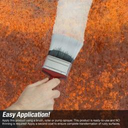 Eco Clean 1 Gal. Ultra-Rust Converter Surface Conditioner and Primer thumbnail 4