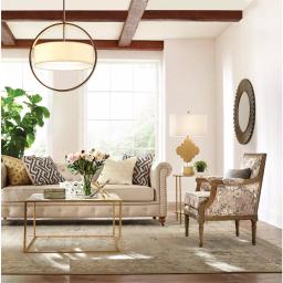 Household Essentials 37" Bronze Sunburst Round Wall Mirror - Contemporary Glam Accent Mirror thumbnail 11