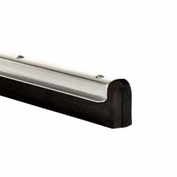 Alpine Industries 22 in. Professional Dual Moss Rubber Floor Squeegee, Black thumbnail 3