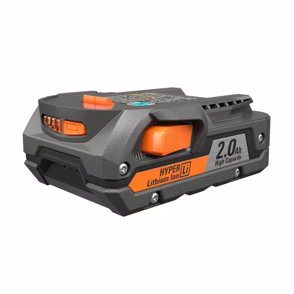 RIDGID 18V Hybrid Jobsite Radio Kit with 2.0 Ah Lithium-Ion Battery and Charger