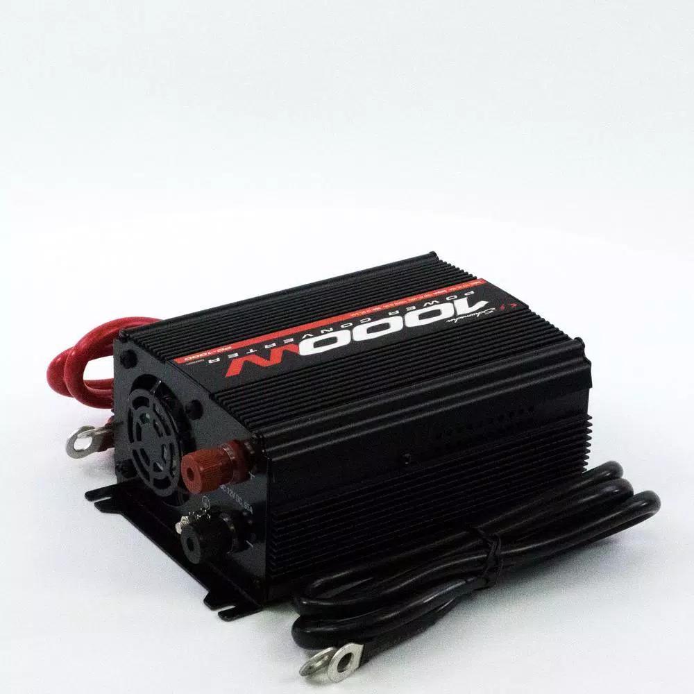 Schumacher 1000W/2000W Peak 12V to 120V AC Power Inverter with USB Port