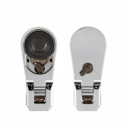 TEKTON 3-Piece Flex Ratchet Set, 1/4 in., 3/8 in., and 1/2 in. Drive, 90-Tooth, 180° Adjustable Head thumbnail 2