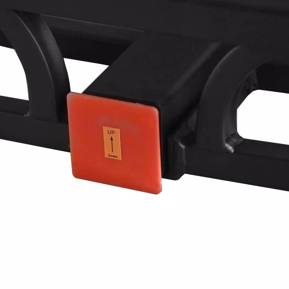 Unbranded Bridgeland 500 lb. Capacity Steel Hitch Cargo Carrier, 53 in. x 19 in., for 2 in. Receiver