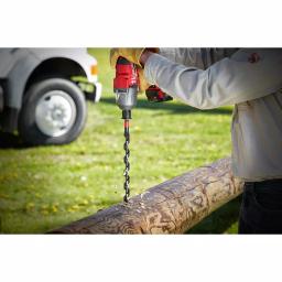 Milwaukee SHOCKWAVE 15/16 in. x 30 in. Carbon Lineman's Impact Auger Bit thumbnail 3