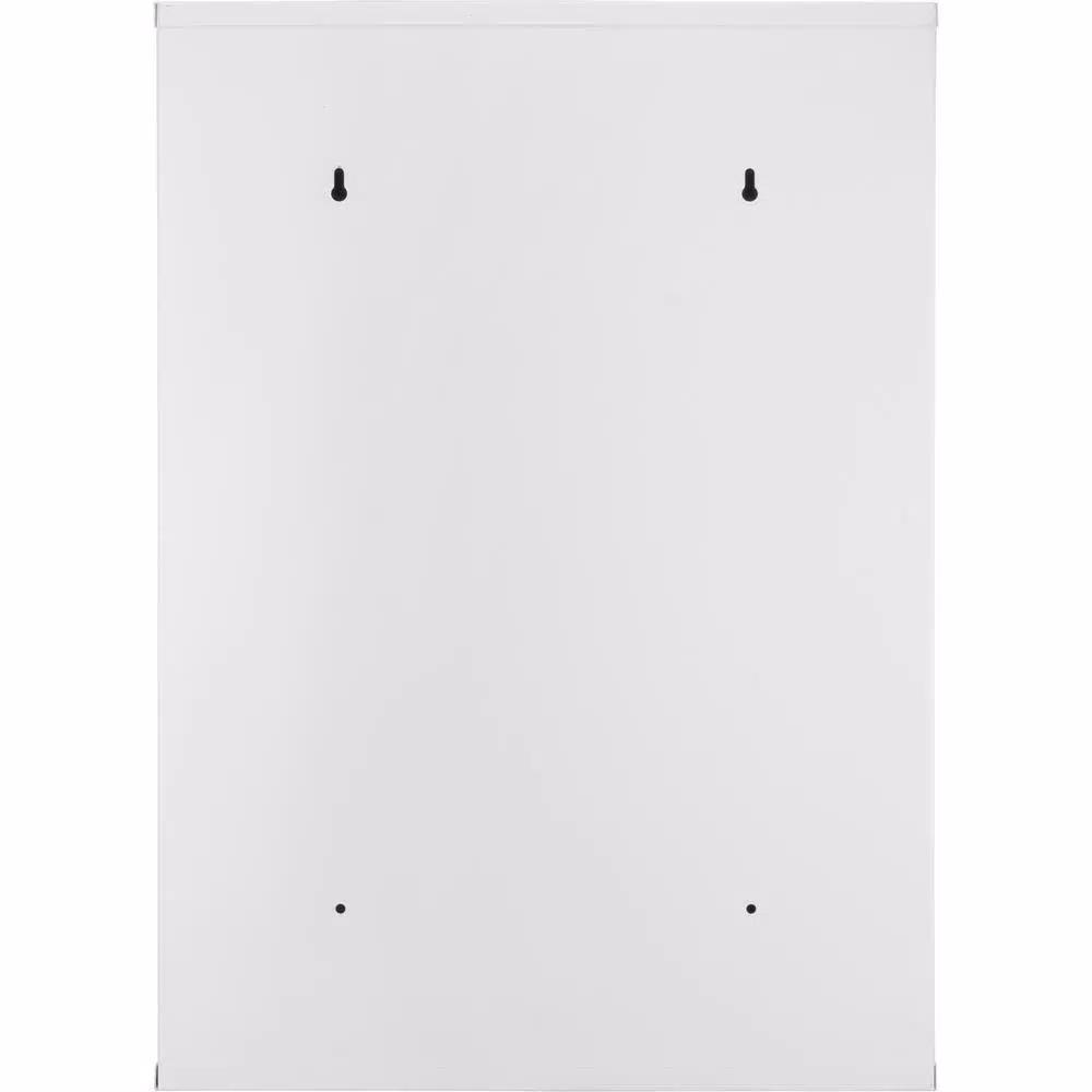 BARSKA Large Medical Cabinet First Aid Kit with Magnetic Dry Erase Pad and Lock Box