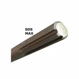 Thinset Removal Bit 4.5 in. x 14 in. SDS-Max Scaling Chisel for Tile and Thinset Removal thumbnail 4