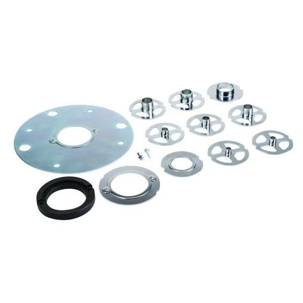 Triton 12-Piece Router Template and Guide Kit