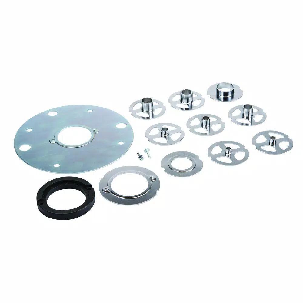 Triton 12-Piece Router Template and Guide Kit