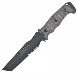 Camillus DAGR Carbon Steel Tanto Fixed Blade Knife with G10 Handle and Molded Sheath thumbnail 4