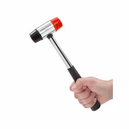 TEKTON 35 mm Double-Faced Soft Mallet with Tubular Steel Handle thumbnail 10