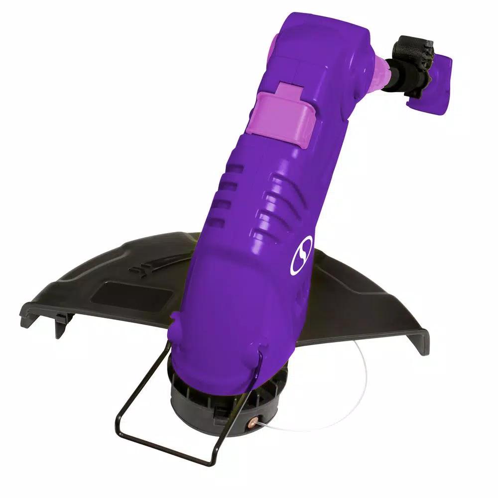 Sun Joe 4.5 Amp Electric Multi-Tool Lawn Care System with Hedge Trimmer, String Trimmer, and Tiller