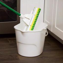 Libman 3 Gallon Heavy Duty Polypropylene Household Bucket with Comfort Grip Handle thumbnail 3