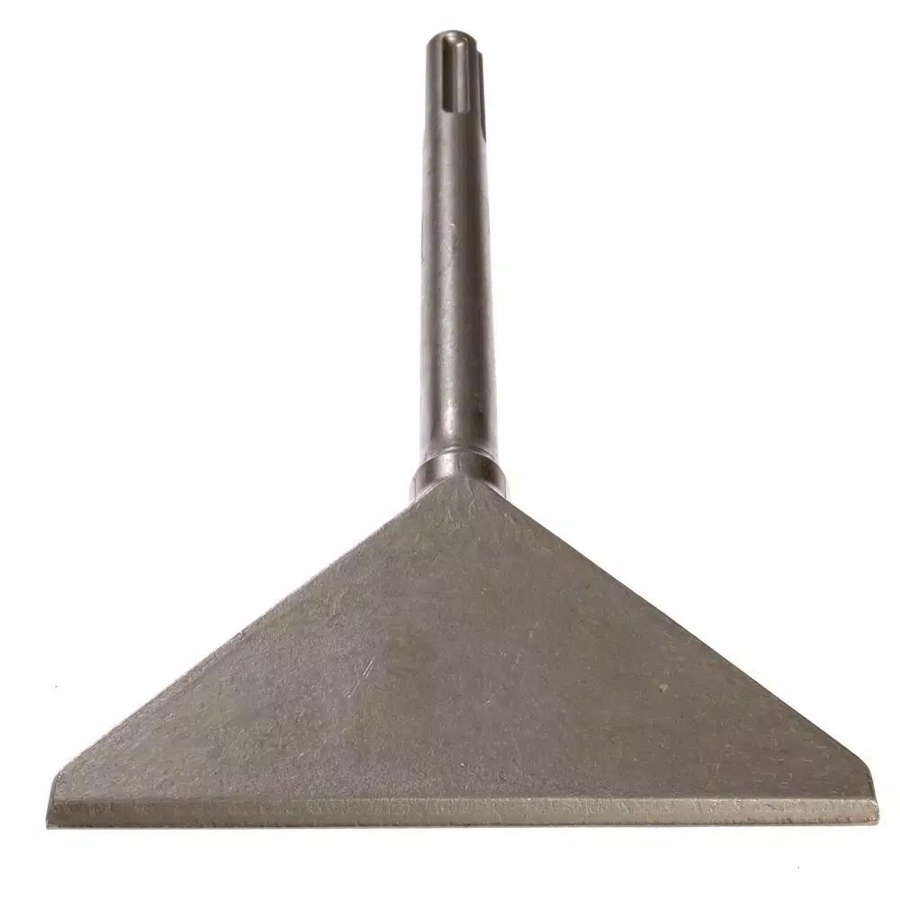Thinset Removal Bit 6 in. x 14 in. SDS-Max Scaling Chisel for Tile and Thinset Removal