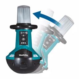 Makita 18V X2 LXT Cordless/Corded LED Upright Area Light, 5500 Lumens thumbnail 7