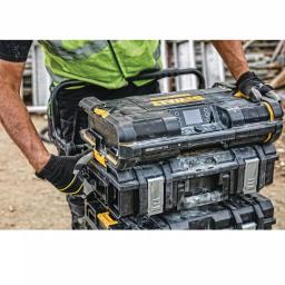 DEWALT TOUGHSYSTEM 2.0 Bluetooth Jobsite Radio and Charger thumbnail 11