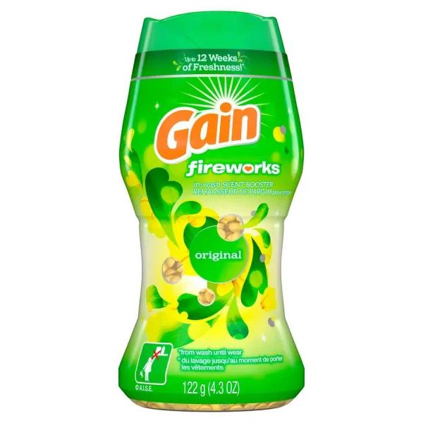 Gain Fireworks Original Scent In-Wash Scent Booster Beads, 4.3 oz