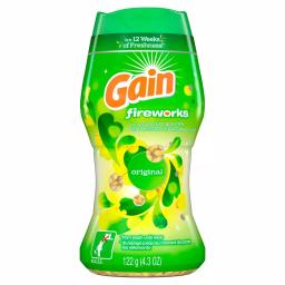 Gain Fireworks Original Scent In-Wash Scent Booster Beads, 4.3 oz thumbnail 1
