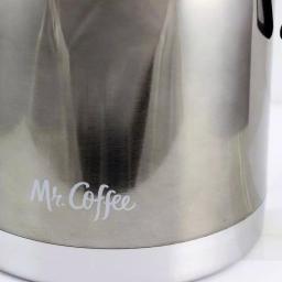 Mr. Coffee Colwyn 2 Qt. Stainless Steel Thermal Coffee Pump Pot thumbnail 2