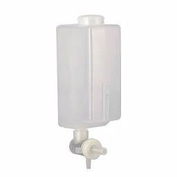 Alpine Industries Dual Soap and Hand Sanitizer Dispenser, 1100 ml, Gray thumbnail 6