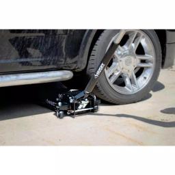 Husky 3.5-Ton Low Profile Floor Jack with Quick Lift and Universal Joint Release thumbnail 10
