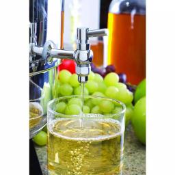 Euro Cuisine Stainless Steel Stove Top Steam Juicer and Steamer Set thumbnail 4