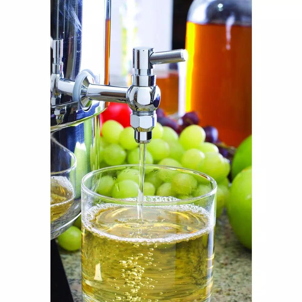 Euro Cuisine Stainless Steel Stove Top Steam Juicer and Steamer Set