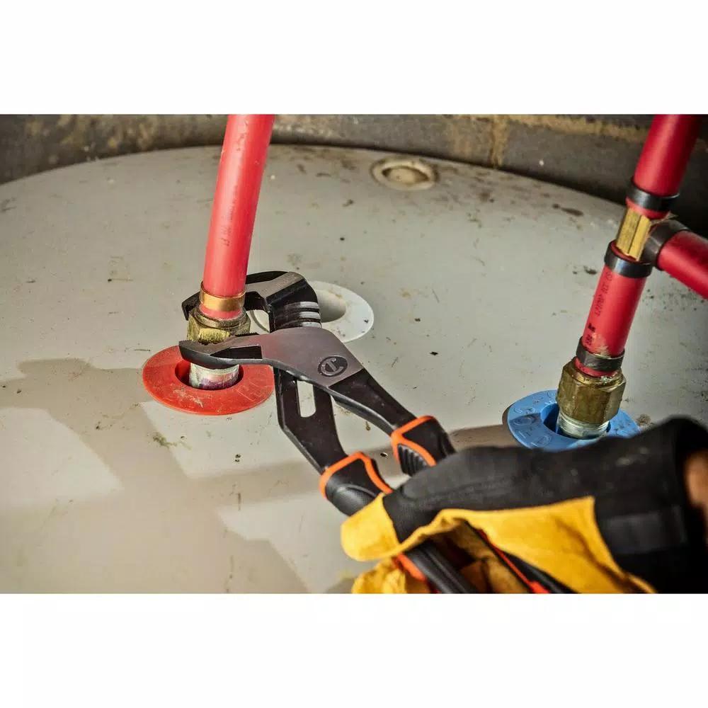 Crescent Z2 8 in. K9 Straight Jaw Tongue and Groove Pliers