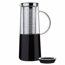ZASSENHAUS 8-Cup Borosilicate Glass Coffee Maker & Cold Brew Infuser with Stainless Steel Filter thumbnail 1