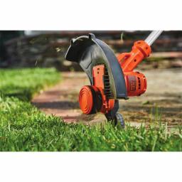 BLACK+DECKER 14 in. 6.5 Amp Corded Electric String Trimmer and Edger with EASYFEED thumbnail 9