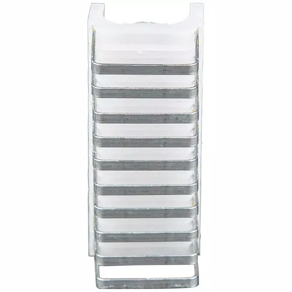 Klein Tools Cable Stapler with 300-Pack Insulated Staples for Voice, Data, Video, and NM (Romex) Cable