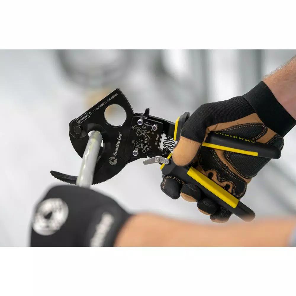 Southwire CCPR400 Heavy-Duty Compact Ratcheting Cable Cutters