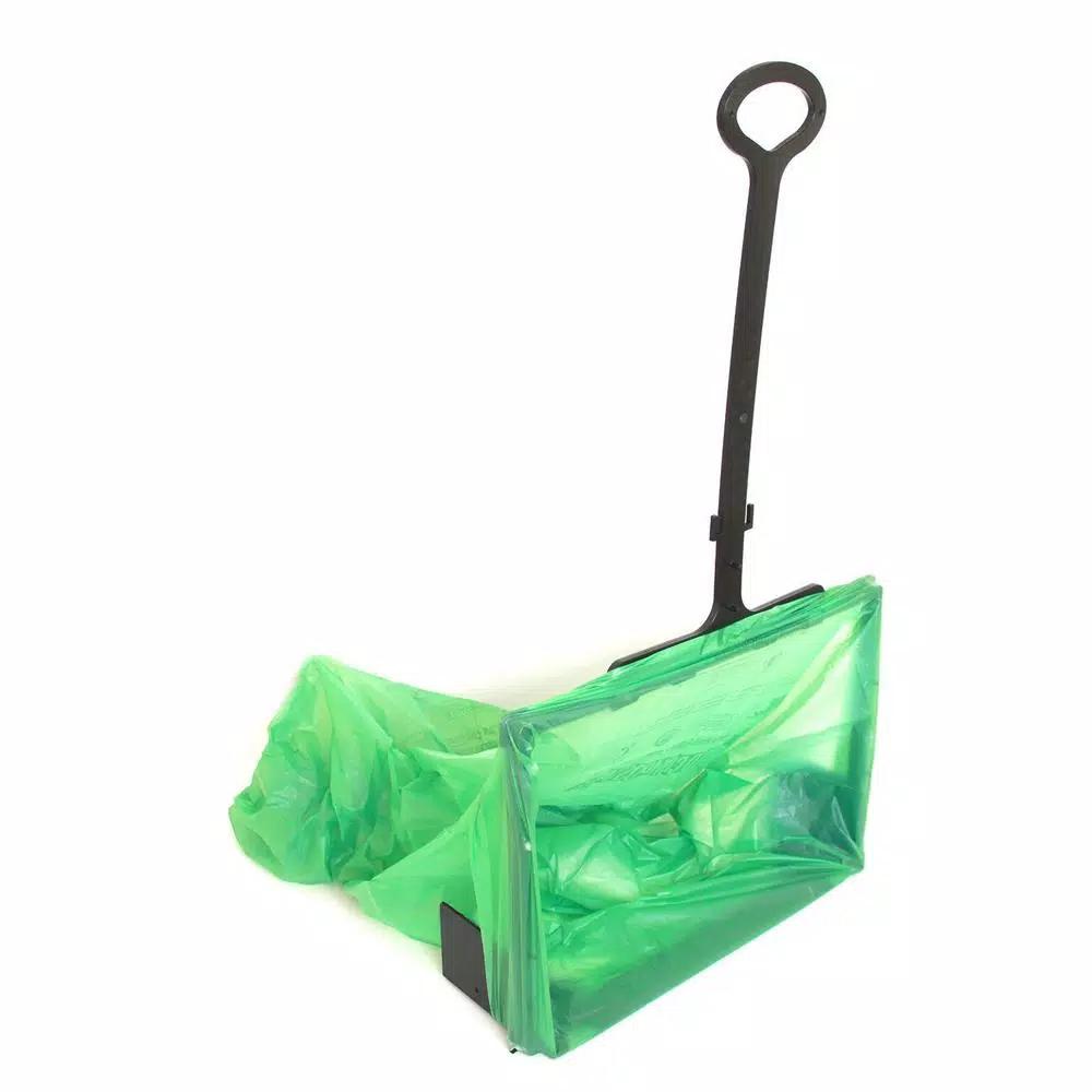 Unbranded BIG-BAGGER Large Trash and Garbage Bag Holder with Handle