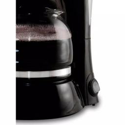 Continental 4-Cup Black Drip Coffee Maker with Non-Stick Keep Warm Plate and Permanent Filter thumbnail 2