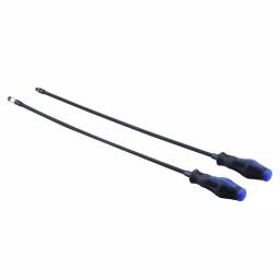 Worker The Worker 2-Piece 20 in. Flexible 1/4 in. Bit and Socket Driver Set with Bendable Extension Shaft thumbnail 1