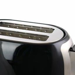 Better Chef 2-Slice Black Wide Slot Toaster with Cool-Touch Exterior thumbnail 2
