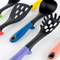 MegaChef 7-Piece Nylon Kitchen Utensil Set, Scratch-Resistant Cooking Tools thumbnail 7
