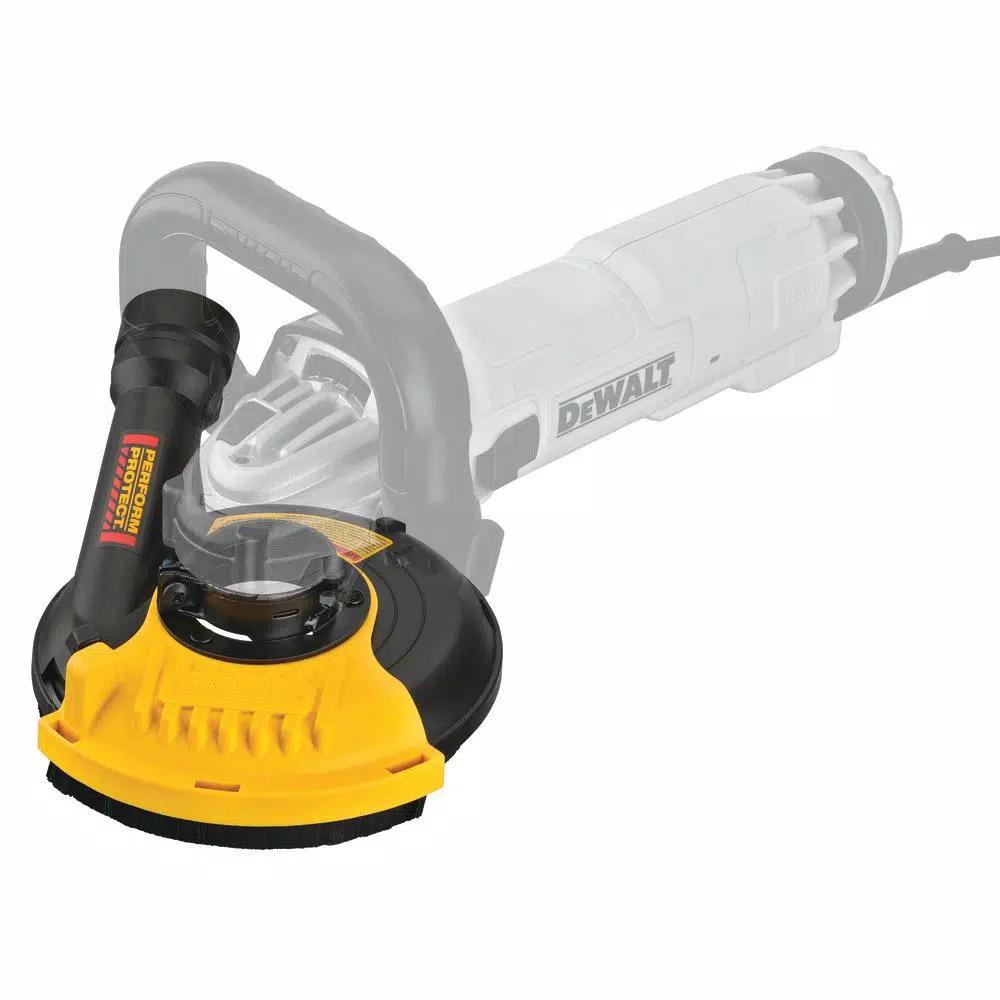DEWALT 13 Amp Corded Angle Grinder Kit with 5 in. Surface Grinding Dust Shroud