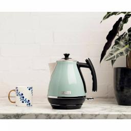 HADEN Cotswold 1.7L Electric Kettle, 7-Cup Stainless Steel with Auto Shut-Off, Sage Green thumbnail 2