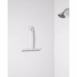 Umbra Flex Extendable Shower Squeegee, 10.25 in. White thumbnail 4