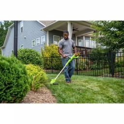 Greenworks 24V Cordless TORQDRIVE String Trimmer, 12 in. Cutting Path, Tool Only ST24B212 thumbnail 8