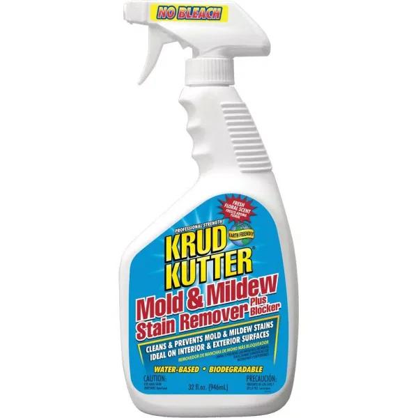 Krud Kutter Mold and Mildew Stain Remover Plus Blocker, 32 oz.