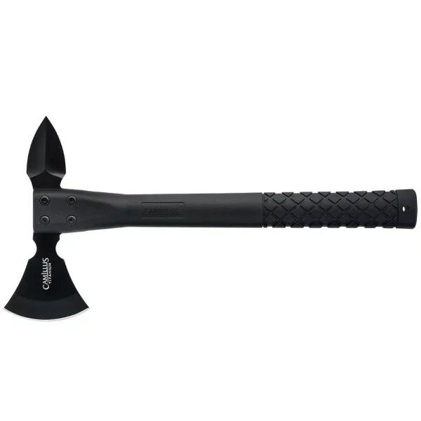 Camillus Ravenous Titanium Bonded Hatchet with Ballistic Nylon Sheath