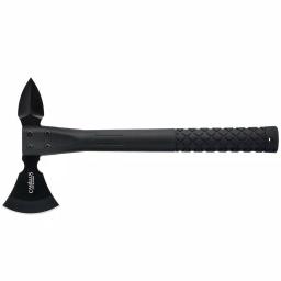 Camillus Ravenous Titanium Bonded Hatchet with Ballistic Nylon Sheath thumbnail 1