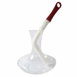 Epicureanist Wine Decanter Cleaning Brush with Non-Abrasive Foam thumbnail 3