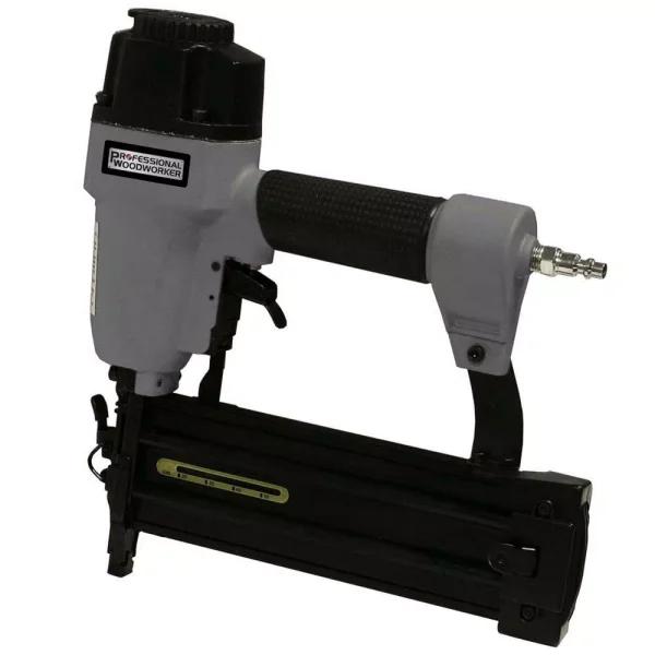 Professional Woodworker 16-Gauge Finish Nailer, 2-1/2 in. Max, 100 psi Air Nailer with Tool-Free Jam Release