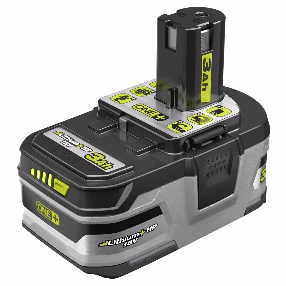 Ryobi 18V ONE+ LITHIUM+ HP High Capacity 3.0 Ah Lithium-Ion Battery 10-Pack