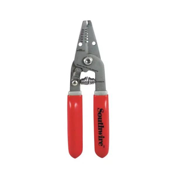 Southwire S1626STR Compact Stranded Wire Stripper, 16-26 AWG