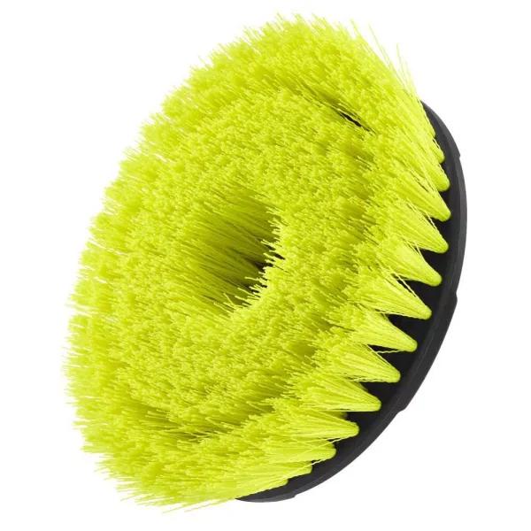 RYOBI 6 in. Medium Bristle Brush Accessory for P4500 and P4510 Power Scrubbers