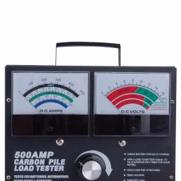 Ultra Performance 500 Amp Adjustable Load Carbon Pile Battery Tester thumbnail 2