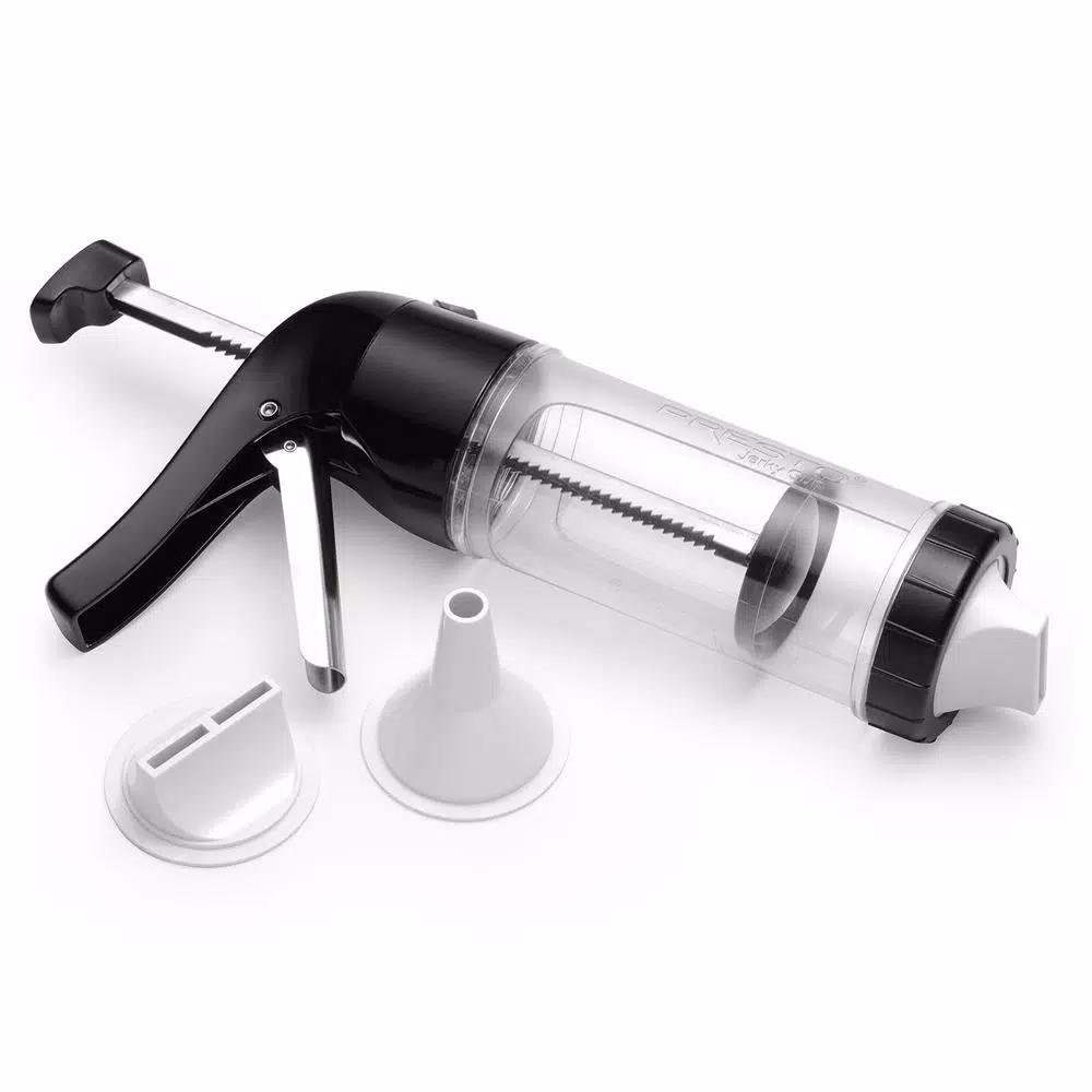 Presto Jerky Gun with 3 Interchangeable Nozzles and Seasoning Kit